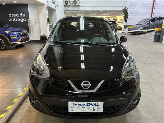 NISSAN MARCH 1.6 SL 16V FLEXSTART 4P XTRONIC